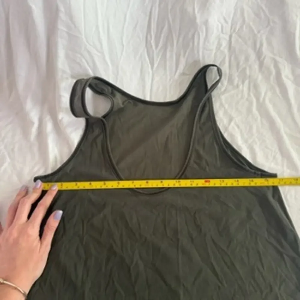 Lululemon scoop back tank top
